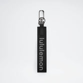 Never Lost Keychain - Black/White
