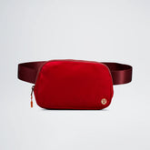 Lululemon Everywhere Belt Bag 1L - Dark Red