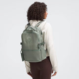 New Crew Backpack 22L - Grey Eucalyptus