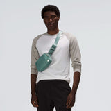 Lululemon Everywhere Belt Bag 1L - Greyish Turquoise