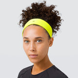 Lululemon Fly Away Tamer Headband - Highlight Neon Yellow