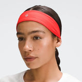 Lululemon Fly Away Tamer Headband - Hot Heat