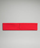 Lululemon Fly Away Tamer Headband - Hot Heat