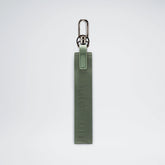 Never Lost Keychain - Grey Eucalyptus/Legacy Green