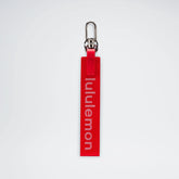 Never Lost Keychain - Lulu Red/White
