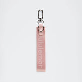 Never Lost Keychain - Pink Mist/Silver