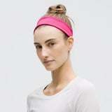 Lululemon Fly Away Tamer Headband - Sonic Pink