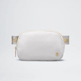 Lululemon Everywhere Belt Bag 1L - Vapor Gold White