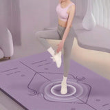 Classic Yoga Mat Comfortable, Non-Slip & Eco-Friendly for Home, Studio,Travel