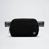 Lululemon Everywhere Belt Bag 1L - Black Asphalt