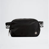 Lululemon Everywhere Belt Bag 1L - Black and White