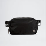 Lululemon Everywhere Belt Bag 1L - Black and White