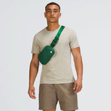 Lululemon Everywhere Belt Bag 1L - Dark Green