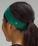 Lululemon Fly Away Tamer Headband - CASCADIA GREEN