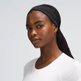 Lululemon Fly Away Tamer Headband - Black
