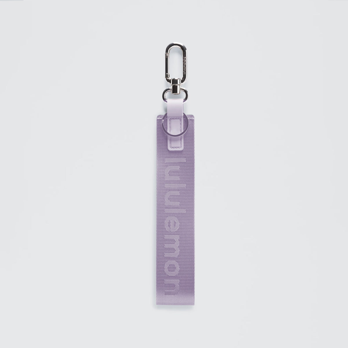Never Lost Keychain - Lilac Ether/White Opal