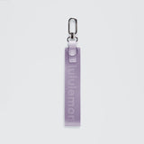 Never Lost Keychain - Lilac Ether/White Opal