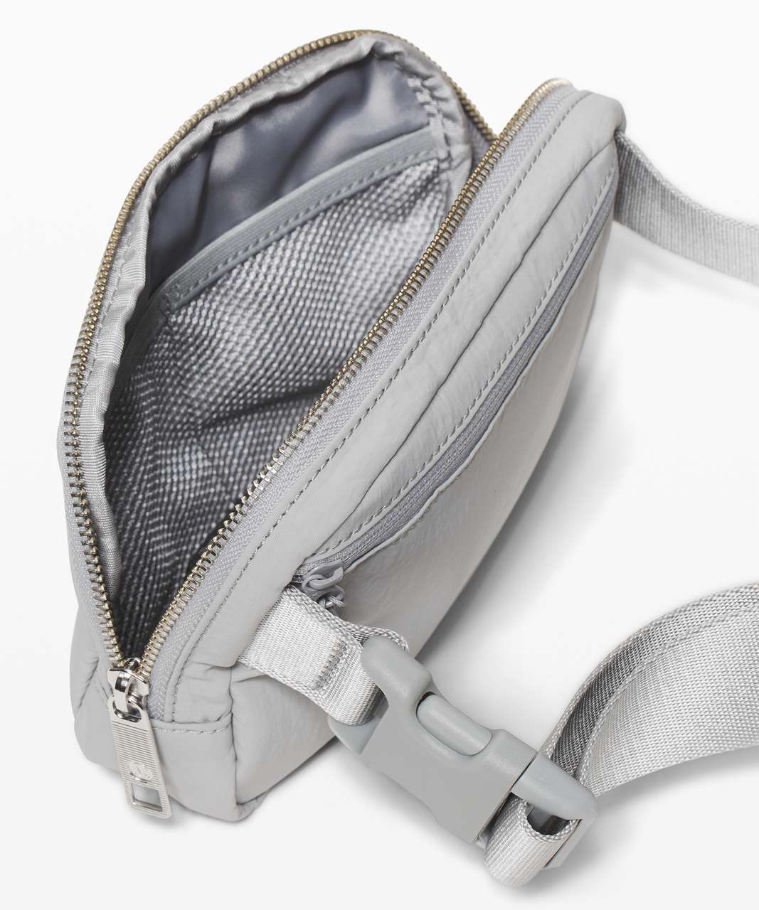 Lululemon Everywhere Belt Bag 1L - Silver Drop/White